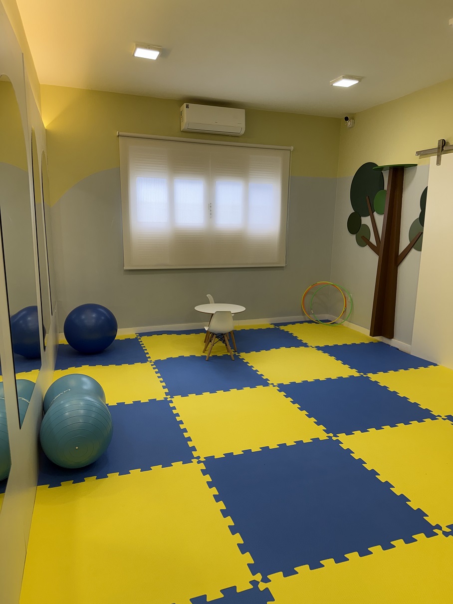 Sala de atendimento Vitea